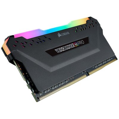 CORSAIR  Vengeance Rgb Pro Amd 1x8gb Ddr4 3200mhz Ram Memory Noir