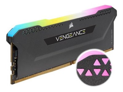 CORSAIR  Vengeance RGB PRO SL 2X16Go DDR4 3600C18 Noir