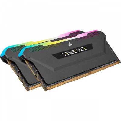 CORSAIR  Vengeance RGB Pro SL 32 Go 2 x 16 Go DDR4 3200 MHz CL16 