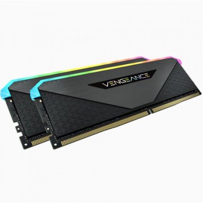 CORSAIR  Vengeance RGB RT 16 Go 2 x 8 Go DDR4 3200 MHz CL16 - Ryzen Edition 