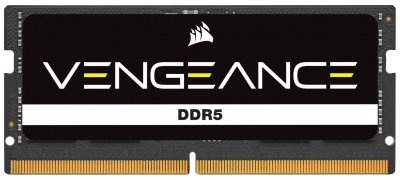 CORSAIR  Vengeance SO-DIMM - 1 x 16 Go (16 Go) - DDR5 5600 MHz - CL48 