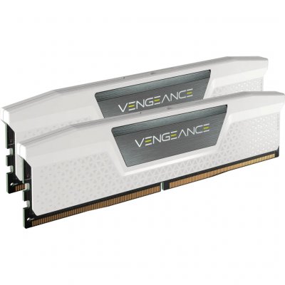 CORSAIR  Vengeance White - 2 x 16 Go (32 Go) - DDR5 6400 MHz - CL32