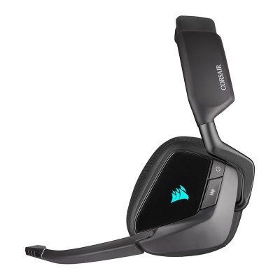 CORSAIR  Void Elite Gaming Headset Stereo &mdash; Carbon Wireless