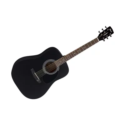 CORT  Ad810 Bks - Noire Satin&eacute;e - Guitare Acoustique