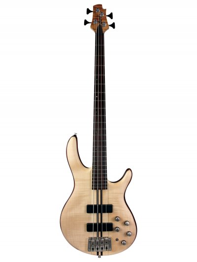 CORT  Artisan A4 Plus Fmmh - Naturelle Pores Ouverts - Guitare Basse