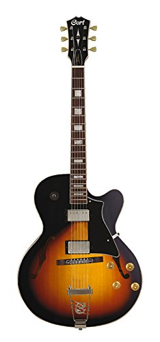 CORT  B-001-0088-2 Hollow Body Guitare &eacute;lectrique style vintage