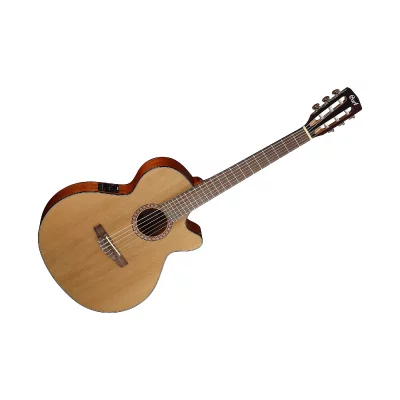 CORT  CEC-5 Guitare Folk &eacute;lectro cordes Nylon Naturel brillant