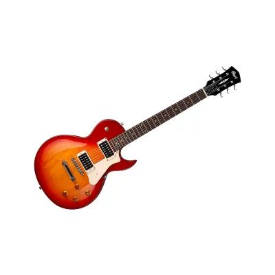 CORT  Cr100crs Classic Rock Cherry Red Sunburst - Guitare &Eacute;lectrique