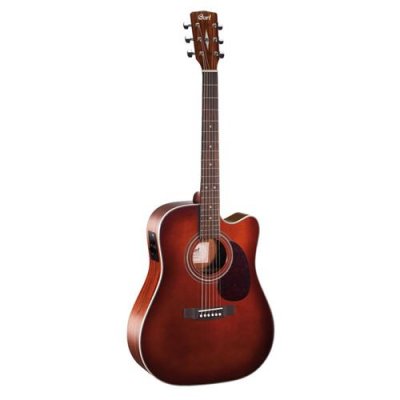 CORT  Mr500e Br - Brown Burst - Guitare &Eacute;lectroacoustique