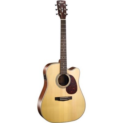 CORT  Mr600f Nsp - Naturelle Satin&eacute;e - Guitare &Eacute;lectro-Acoustique