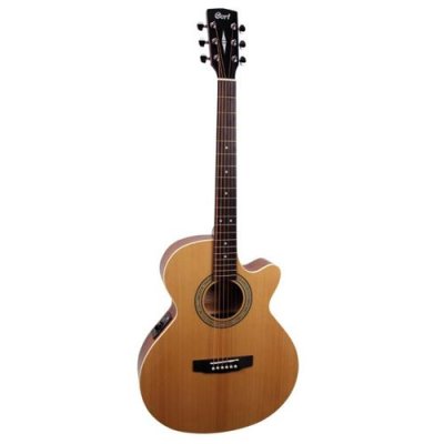 CORT  Sfx-Meop Naturelle Pores Ouverts - Guitare &Eacute;lectro-Acoustique