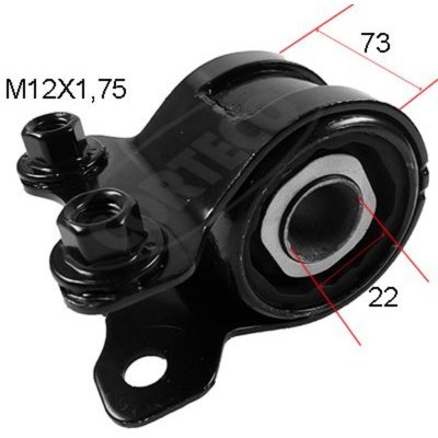 CORTECO  Silent bloc de triangle de suspension 49389960 FORD FOCUS