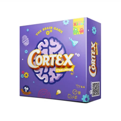 ASMODEE CORTEX Challenge Kids - Jeu de soci&eacute;t&eacute;
