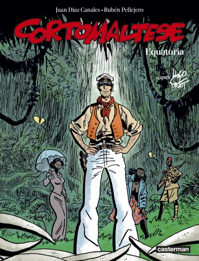 Corto Maltese En Couleur Tome 14 - Equatoria
