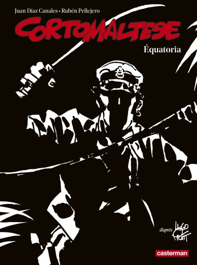 Corto Maltese En Noir Et Blanc Tome 14 - Equatoria