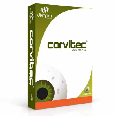 DERGAM CorvitecMouches Oculaires 60 Capsules 