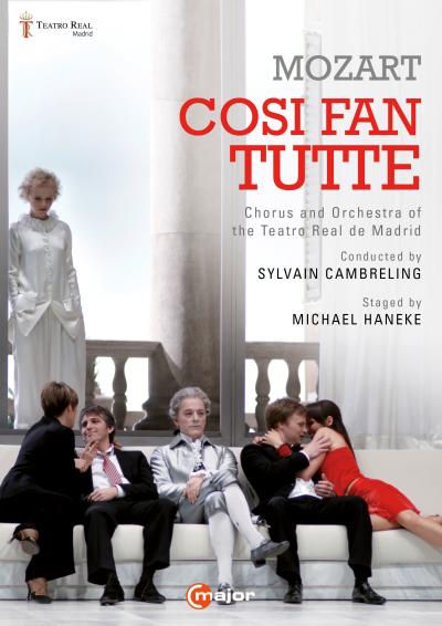 Cosi fan tutte by Wolfgang Amadeus Mozart