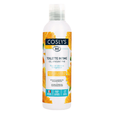COSLYS  Gel Toilette Douceur Intime Muqueuses Sensibles 250 ml