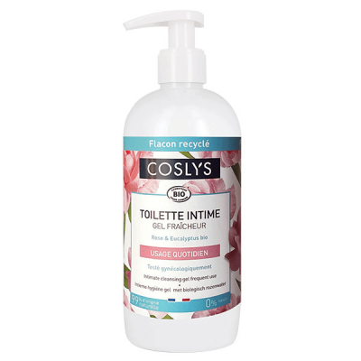 COSLYS  Gel Toilette Intime Bouteille de 500 ml