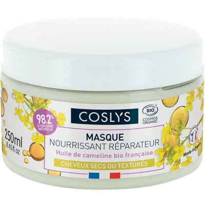 COSLYS  Masque Nourrissant R&eacute;parateur Bio 250 ml - Pot 250 ml
