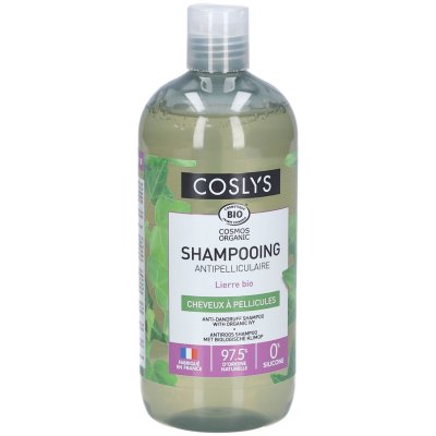 COSLYS  Shampooing Antipelliculaire &agrave; l'Extrait de Lierre Bio 500 ml