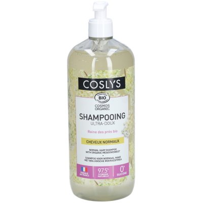 COSLYS  Shampooing Cheveux Normaux &agrave; la Reine des Pr&eacute;s 1 L