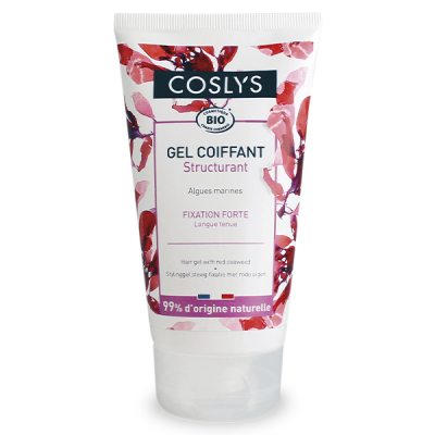 COSLYS  Soin Capillaire Gel Coiffant Fixation Forte 150 ml