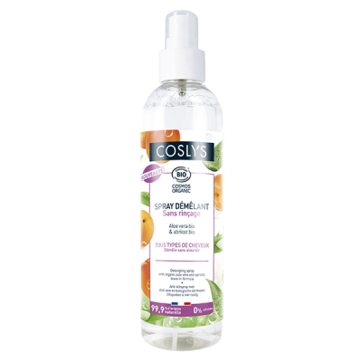 COSLYS  - Spray BIO d&eacute;m&ecirc;lant sans rin&ccedil;age - 200 ml