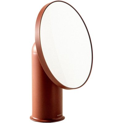 COSMIC  miroir grossissant geyser terracota 