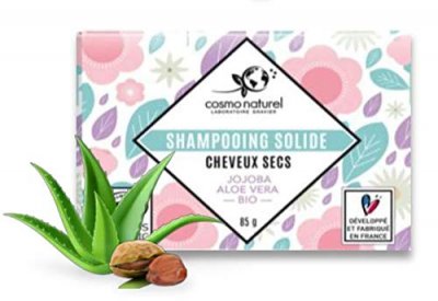 LABORATOIRES GRAVIER Cosmo Naturel - Shampooing solide - cheveux secs - 85 gr