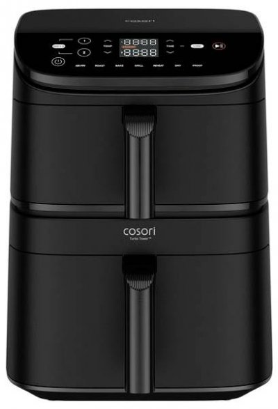 COSORI  CAF-DC121-ADER Friteuse &agrave; air chaud 10.8 l noir