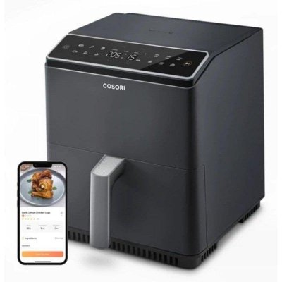 COSORI  Friteuse &agrave; Air Dual Blaze Pro 6.4l 1700w