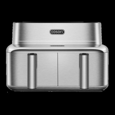 COSORI  Iconic Dual Air Fyrer Acier Inoxydable 8,6L Double Panier