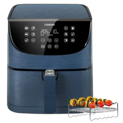COSORI  Premium Chef Edition Air Fryer 1700w 5.5l Argent&eacute; 5.5 Liters / EU Plug