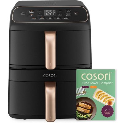COSORI  Turbo Tower Compact Chef Edition - Friteuse &agrave; tour de 8.6L