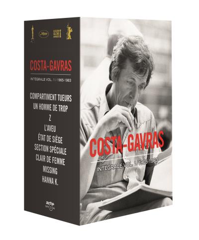 Costa-Gavras-Int&eacute;grale vol. 1/1965-1983