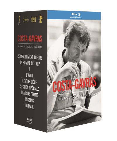 Costa-Gavras-Int&eacute;grale vol. 1/1965-1983 [Blu-Ray]