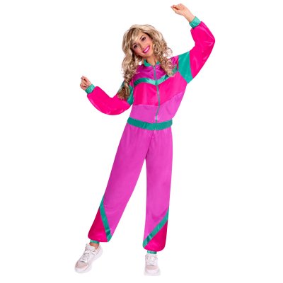 AMSCAN Costume adultes Ensemble de jogging taille S