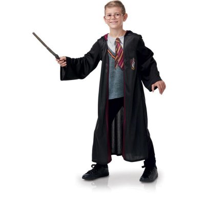 HARRY POTTER Costume, baguette et lunettes  taille l
