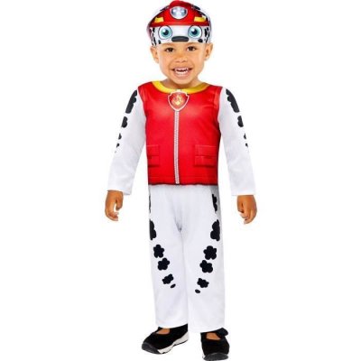 AMSCAN Costume bebe Marcus Pat Patrouille taille 18-24 mois