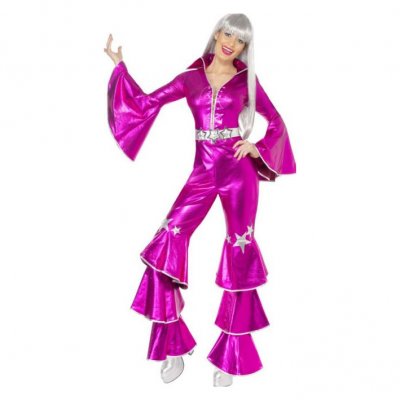 SMIFFYS Costume Chanteuse Ann&eacute;es 70 - Taille M