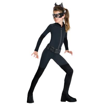 GENERIQUE Costume de Batman Catwoman officiel de Rubie's DC Comic pour enfants