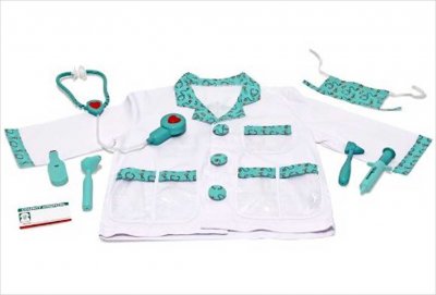 MELISSA & DOUG Costume de Docteur Melissa et Doug