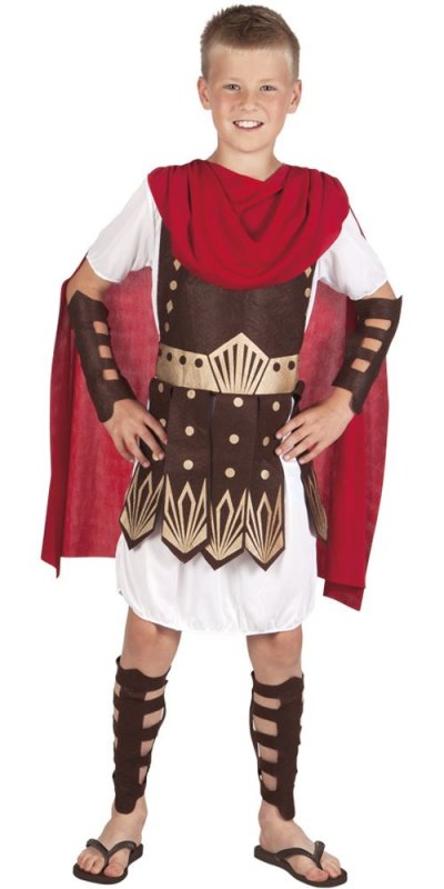 BOLAND Costume De Gladiateur Callidromos - Enfant7/9 Ans (120 &Agrave; 132 Cm)