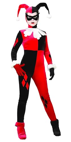 RUBIE S Costume de Gotham Girl Harley Quinn - XS 