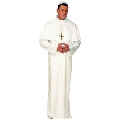 W WIDMANN MILANO PARTY FASHION Costume De Pape Blanc Taille : M