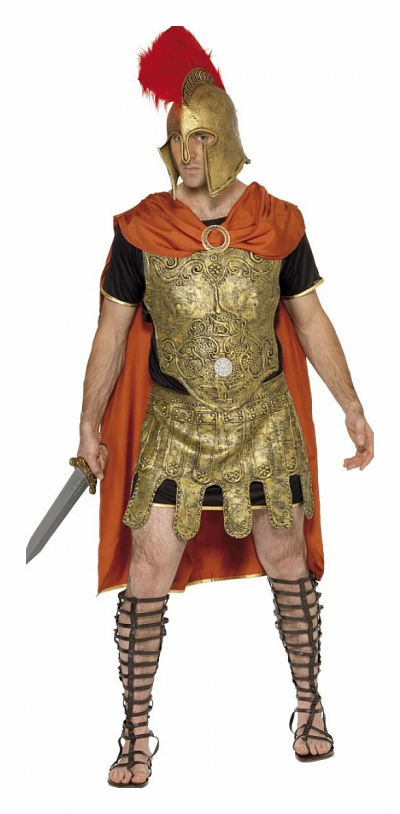 SMIFFYS Costume de soldat romain de luxe or 20375