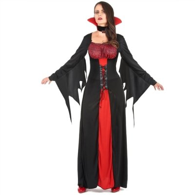 GENERIQUE Costume de vampire pour femme d&eacute;guisement dracula Taille unique 