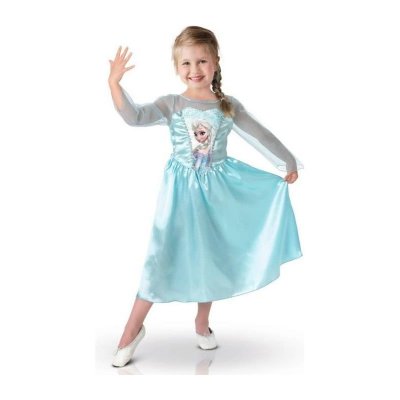 RUBIES Costume Enfant La Reine Des Neiges&trade; Elsa - Bleu clair - L