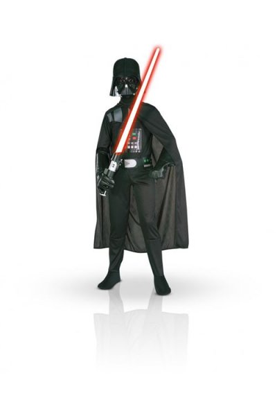 RUBIE S FRANCE Costume Enfant Noir Vador&trade; - XXL